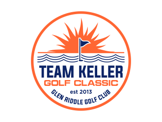 TEAM KELLER GOLF CLASSIC logo design by done