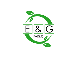 E&G Farms logo design by BlessedArt