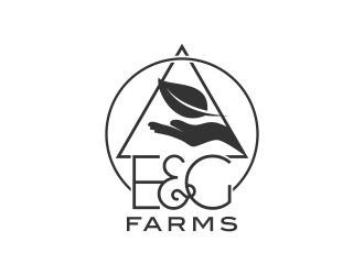 E&G Farms logo design by ekitessar