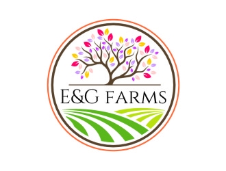 E&G Farms logo design by jetzu
