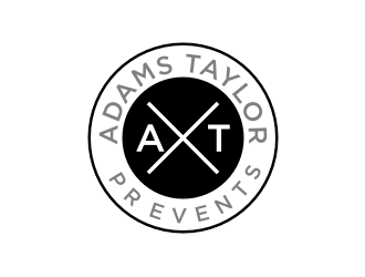 Adams Taylor PR   Events logo design by puthreeone