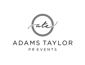 Adams Taylor PR   Events logo design by asyqh