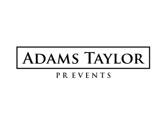 Adams Taylor PR   Events logo design by puthreeone