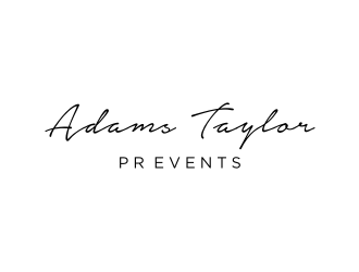 Adams Taylor PR   Events logo design by asyqh