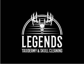 Legends Taxidermy & Skull Cleaning logo design by Adundas