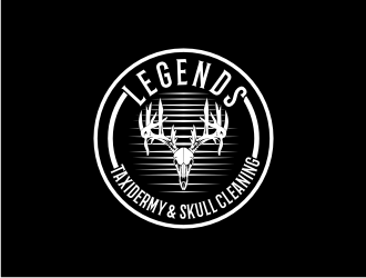 Legends Taxidermy & Skull Cleaning logo design by Adundas