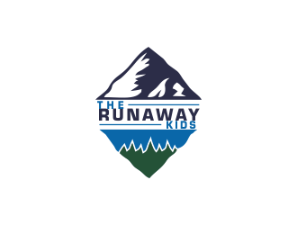 The Runaway Kids logo design by oke2angconcept
