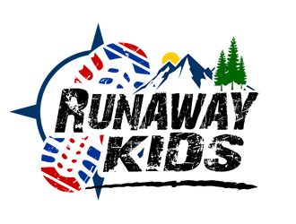 The Runaway Kids logo design by Coolwanz