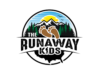The Runaway Kids logo design by haze
