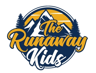 The Runaway Kids logo design by AamirKhan