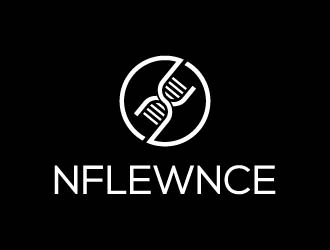NFLEWNCE logo design by maserik