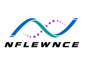 NFLEWNCE logo design by Coolwanz
