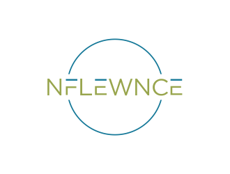 NFLEWNCE logo design by haidar