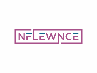 NFLEWNCE logo design by hopee