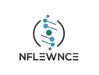 NFLEWNCE logo design by AdenDesign