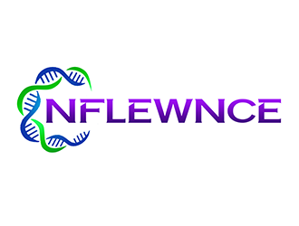 NFLEWNCE logo design by 3Dlogos