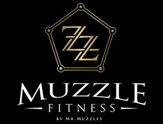 Muzzle Fitness by Mr Muzzles logo design by Coolwanz