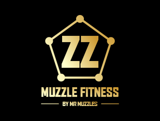 Muzzle Fitness by Mr Muzzles logo design by beejo