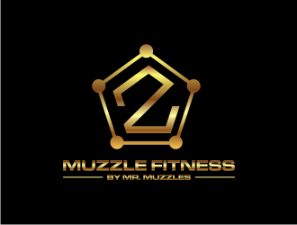 Muzzle Fitness by Mr Muzzles logo design by hopee