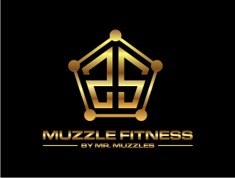 Muzzle Fitness by Mr Muzzles logo design by hopee