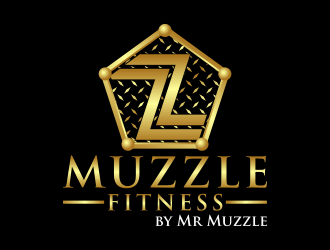 Muzzle Fitness by Mr Muzzles logo design by Kruger