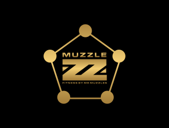 Muzzle Fitness by Mr Muzzles logo design by checx