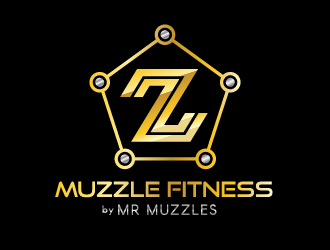 Muzzle Fitness by Mr Muzzles logo design by justin_ezra