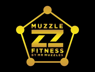 Muzzle Fitness by Mr Muzzles logo design by javaz