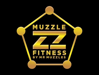 Muzzle Fitness by Mr Muzzles logo design by javaz