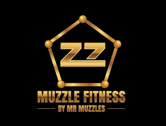 Muzzle Fitness by Mr Muzzles logo design by uttam