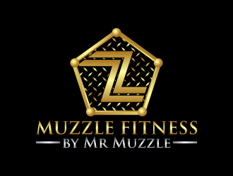 Muzzle Fitness by Mr Muzzles logo design by Kruger