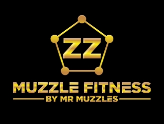 Muzzle Fitness by Mr Muzzles logo design by javaz