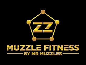 Muzzle Fitness by Mr Muzzles logo design by javaz