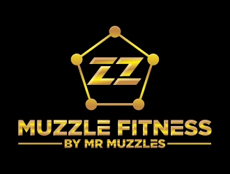 Muzzle Fitness by Mr Muzzles logo design by javaz