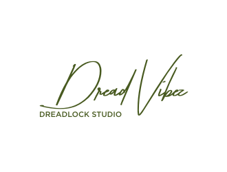 Dread Vibez - Dreadlock Studio  logo design by rief