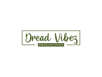 Dread Vibez - Dreadlock Studio  logo design by checx