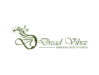 Dread Vibez - Dreadlock Studio  logo design by carman
