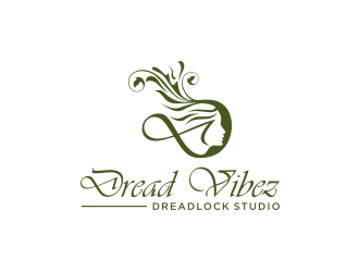 Dread Vibez - Dreadlock Studio  logo design by carman