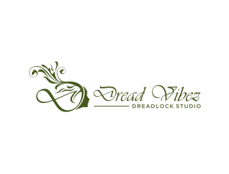 Dread Vibez - Dreadlock Studio  logo design by carman