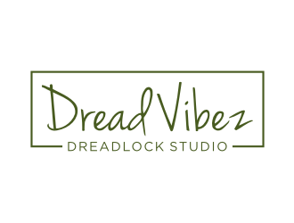 Dread Vibez - Dreadlock Studio  logo design by puthreeone