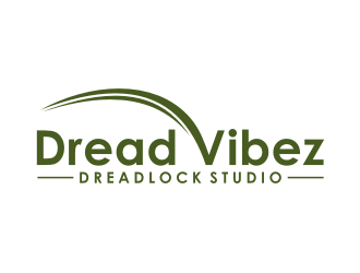 Dread Vibez - Dreadlock Studio  logo design by puthreeone