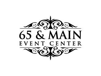 65 & Main Event Center logo design by Creativeminds