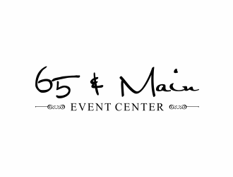 65 & Main Event Center logo design by scolessi