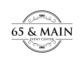 65 & Main Event Center logo design by scolessi