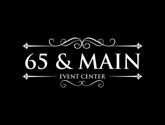 65 & Main Event Center logo design by scolessi