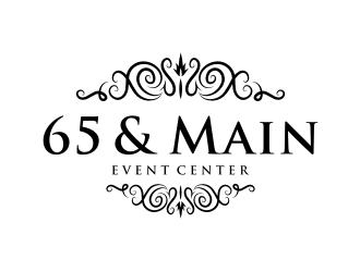 65 & Main Event Center logo design by puthreeone