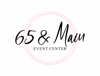 65 & Main Event Center logo design by scolessi