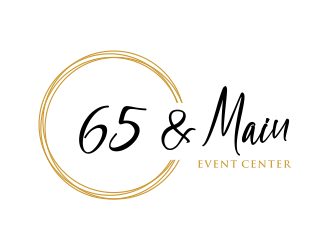 65 & Main Event Center logo design by scolessi