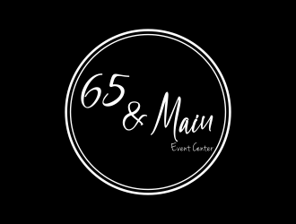 65 & Main Event Center logo design by scolessi