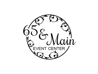 65 & Main Event Center logo design by uttam